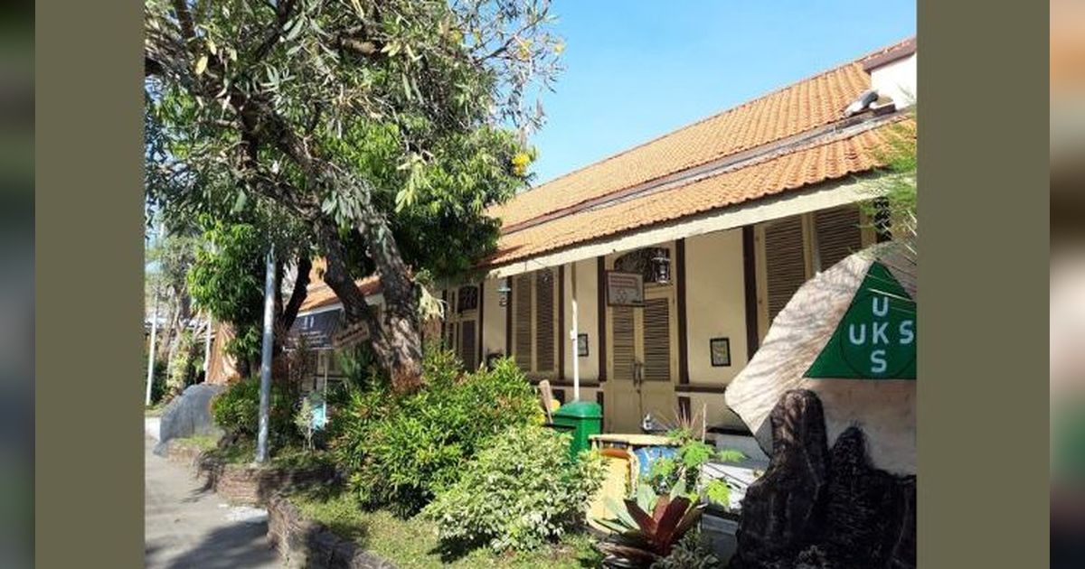 Soekarno Habiskan Masa SD dan SMP di Mojokerto, Ini Potret Gedung Sekolahnya Masih Kokoh hingga Sekarang