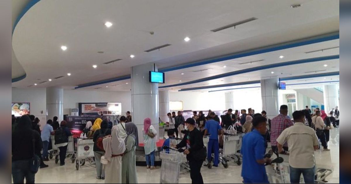 Bandara Djalaluddin Gorontalo Kembali Dibuka Usai Tutup Imbas Erupsi Gunung Ruang