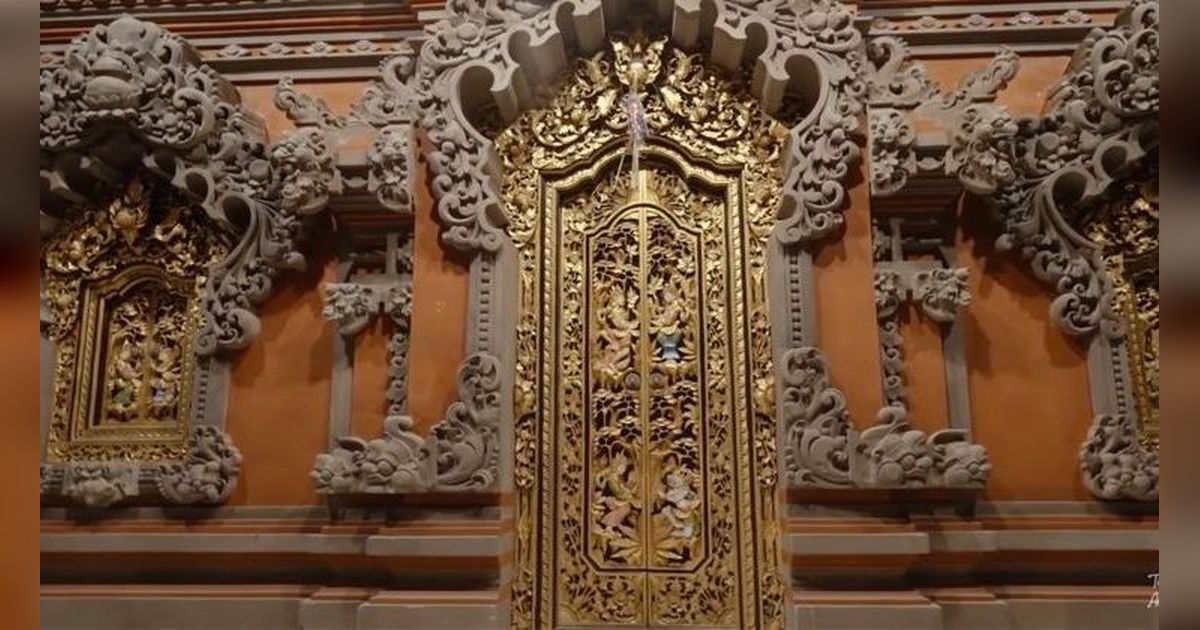 Jadi Lokasi Pernikahan, Intip 10 Potret Rumah Mahalini di Bali yang Mewah Bak Kerajaan, Kini Mulai Didekorasi