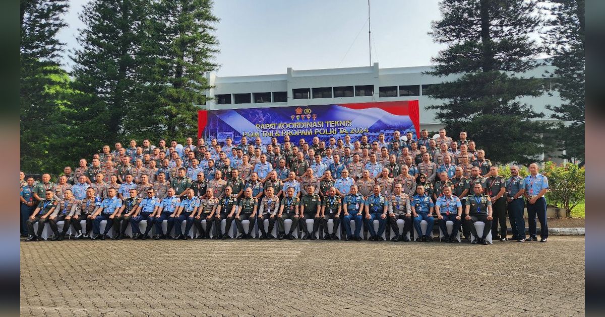 TNI-Polri Duduk Bareng Rapat Cegah Konflik Prajurit dan Anggota di Lapangan, Ini Isi Pembahasannya