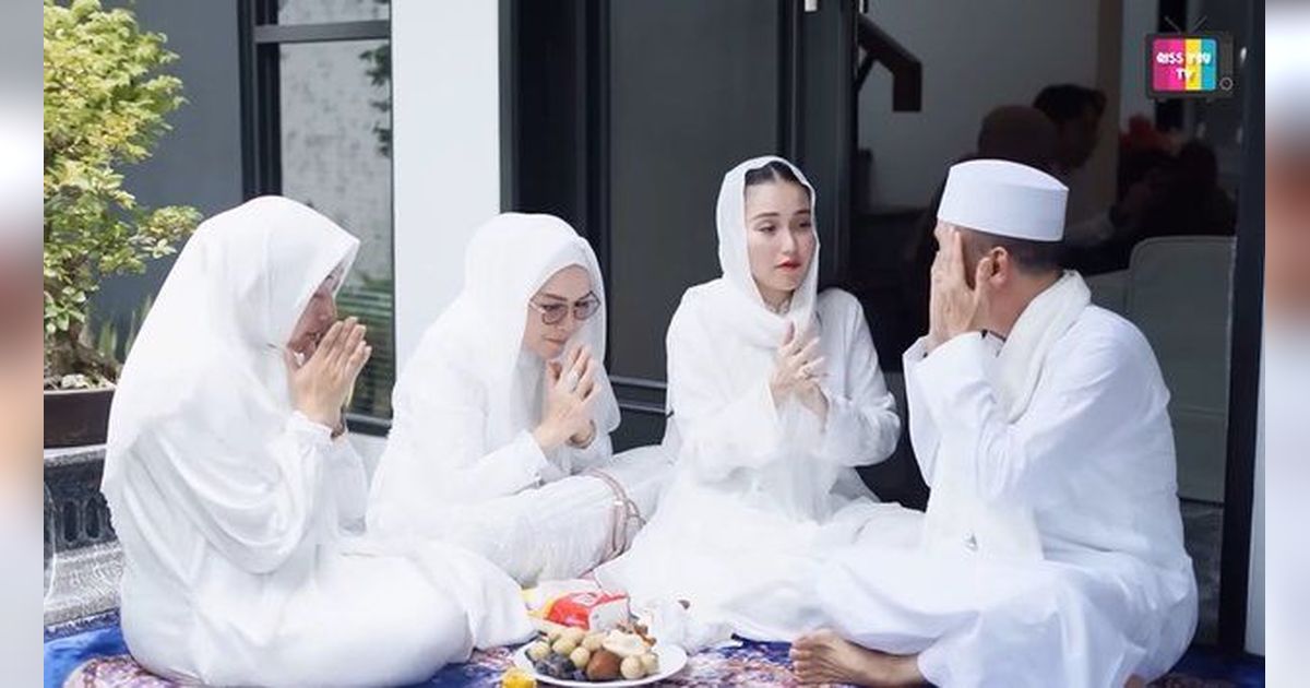 10 Potret Syukuran Rumah Baru Ayu Ting Ting  yang Bakal Ditempati Usai Menikah, Calon Mertua Turut Hadir