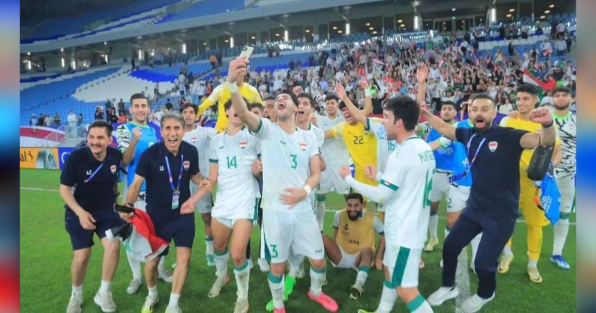 Jelang Laga Piala Asia U-23 2024 Pelatih Irak Singgung Saweran Rp27 M dari Pengusaha untuk Timnas Indonesia
