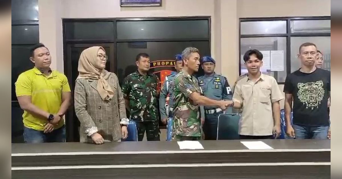 Duduk Perkara Viral Prajurit TNI AL Pukul Sopir Katering Hingga Bercucuran Darah di Cileungsi Bogor