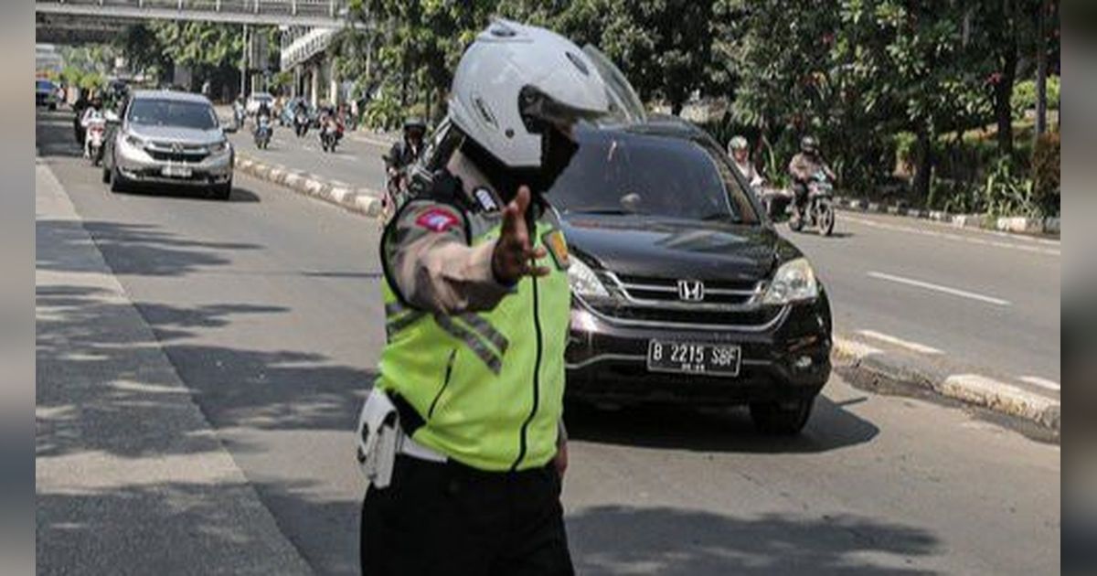 Mengenal Cakra Presisi, Sistem Baru Ditlantas Polda Metro untuk Kirim Surat Tilang lewat WhatsApp