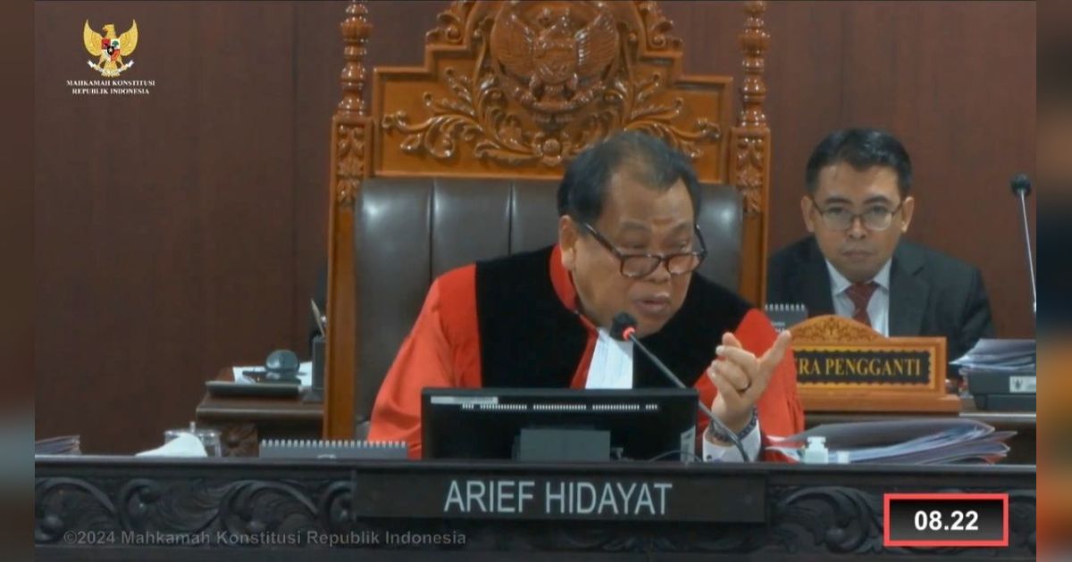 Hakim Konstitusi Geram KPU Absen Sidang Sengketa Pileg 2024: MK Dianggap Tidak Penting?