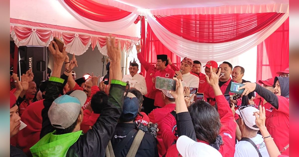 Daftar Pilkada Surabaya dari PDIP, Eri Cahyadi Pastikan Rangkul Semua Partai