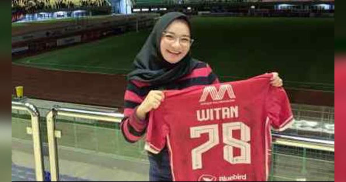 Potret Rismahani, Istri Striker Witan Sulaiman yang Punya Koleksi Fashion Tak Kalah Branded dari Azizah Salsha
