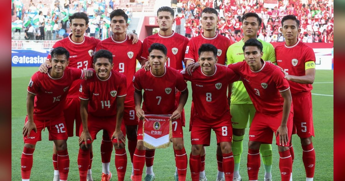 Link Live Streaming Timnas Indonesia - Irak, Siapa Amankan Tiket Olimpiade Paris 2024?