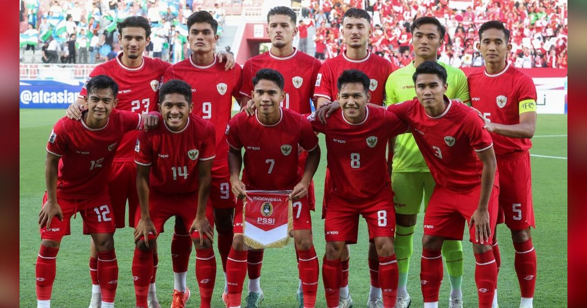 Perbandingan Harga Pasar Timnas U-23 Indonesia dan Irak, Garuda Muda Lebih Mahal 2x Lipat