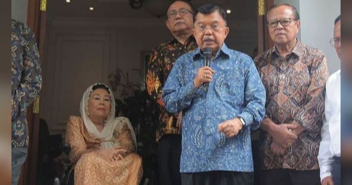 Jusuf Kalla Jawab Isu PMI Jual Darah