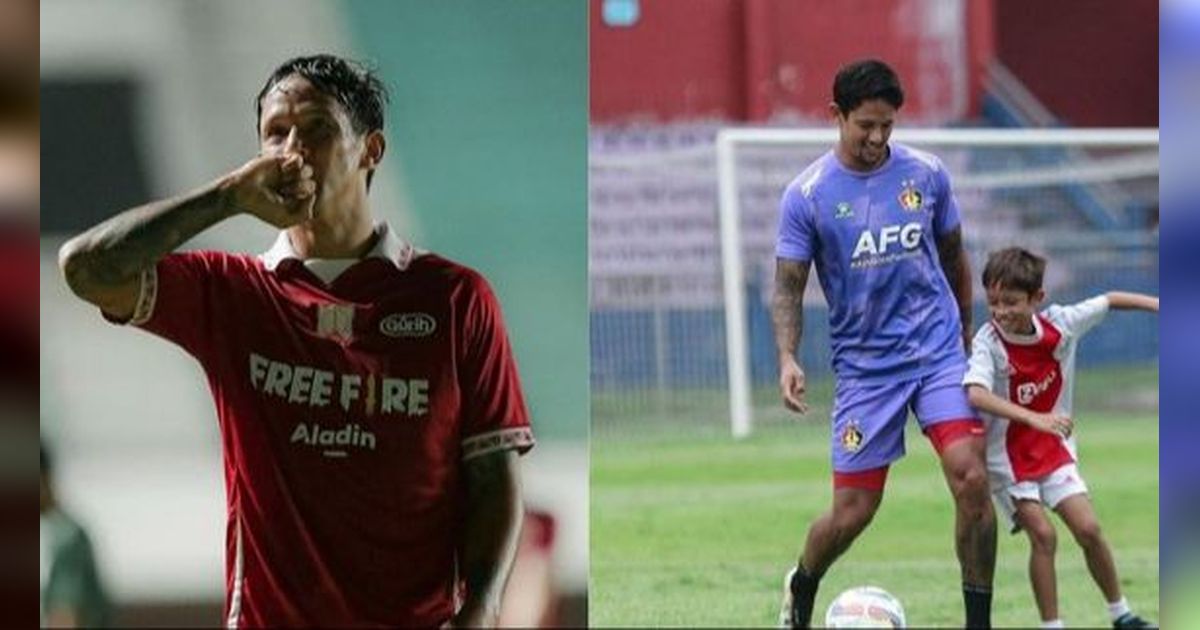 Potret dan Kabar Terbaru Irfan Bachdim, Bintang Timnas Indonesia Namanya Trending