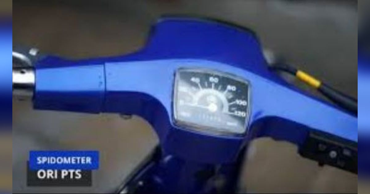 Pakai 1 Bahan Dapur, Ini Trik Hilangkan Noda Retak pada Speedometer