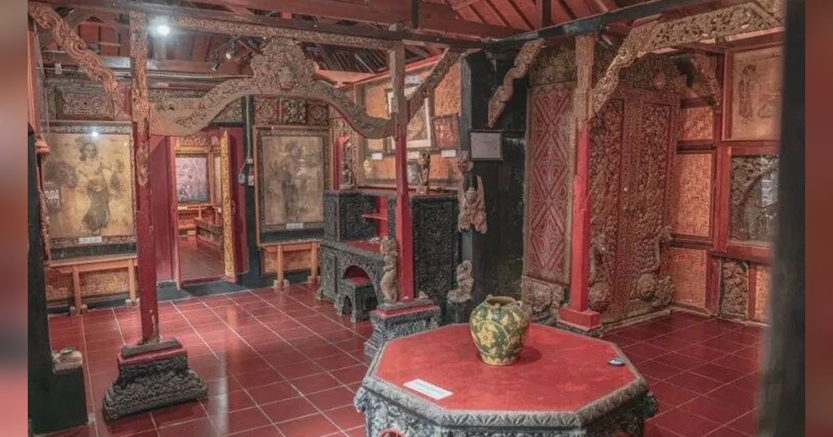 Mengunjungi Museum Le Mayeur, Simbol Cinta Abadi Pelukis Belgia dengan Penari Bali