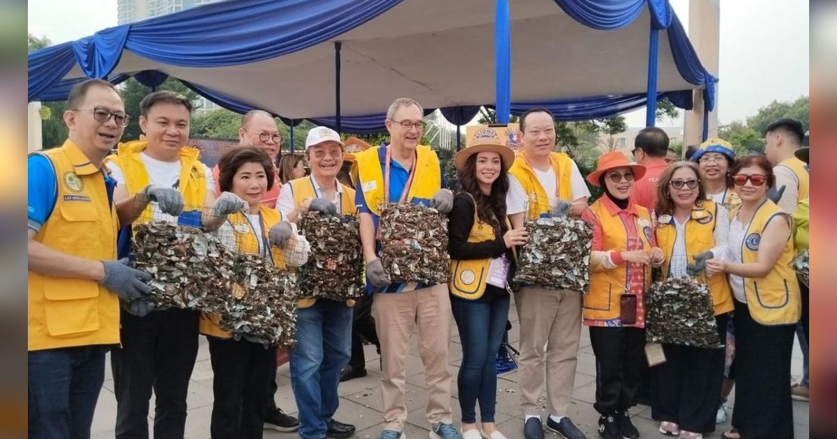 Lions Indonesia Luncurkan Program Kerang Hijau untuk Jernihkan Laut Jakarta