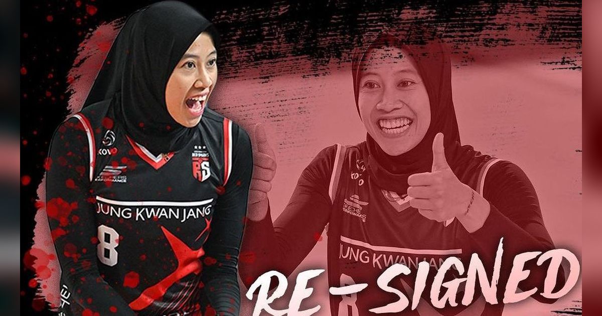 Megawati Hangestri Lanjut Main di Red Sparks, Segini Nilai Kontraknya