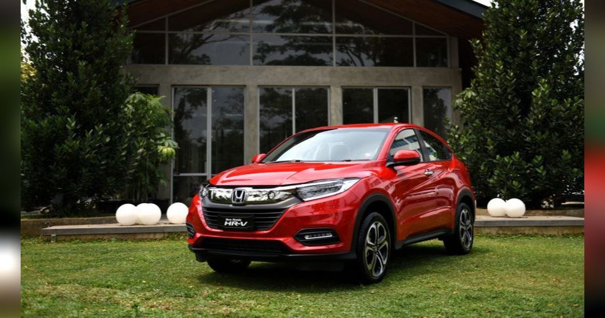 Sejarah Panjang Honda HR-V, SUV Kompak dengan Sejarah Panjang