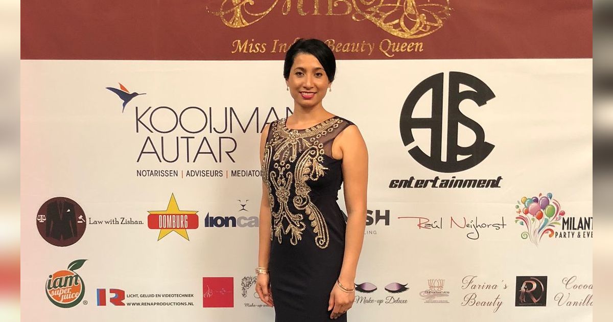 Berparas Cantik, Ibu Rafael Struick Ternyata Keturunan Jawa Suriname
