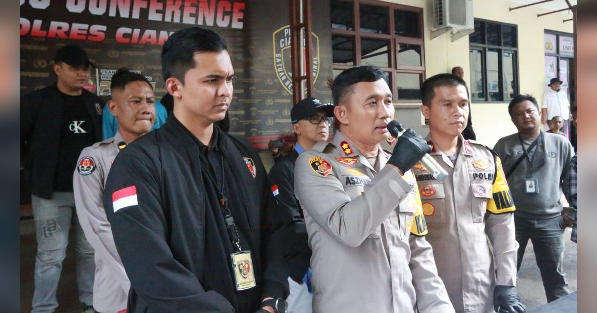 Bongkar Perjudian Online Slot, Polres Cianjur Tangkap 1 Orang Tersangka