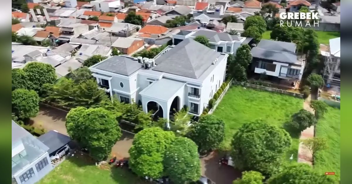 Suami Dikirimi Foto Syur Oleh ART, Intip 9 Potret Rumah Bos Skincare Reza Gladys yang Punya Gudang Hermes