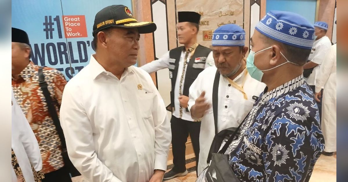 Menko Muhadjir soal Pelayanan Haji 2024: Jemaah Senang, Makanan Belum Habis Sudah Datang Menu Baru