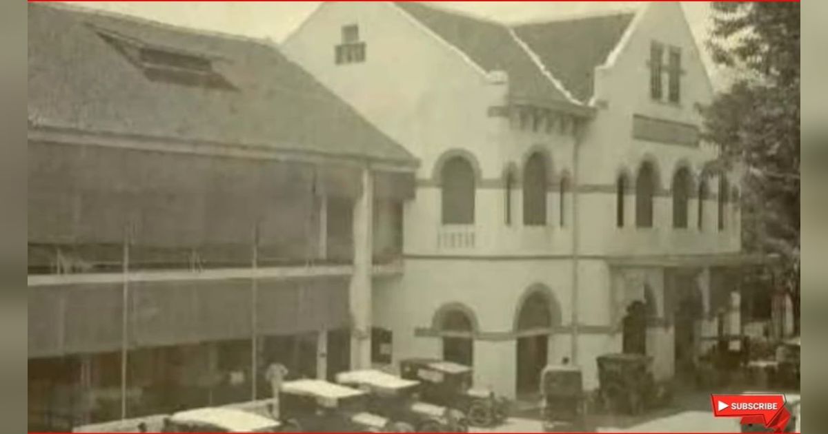 Mengulik Sejarah Hotel Bersejarah di Semarang yang Kini Kondisinya Terbengkalai, Dulu Jadi Tempat Singgah Para Tamu Negara