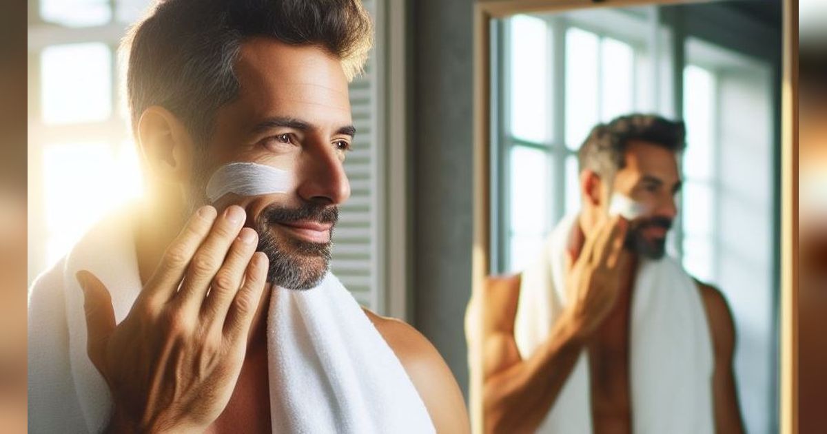 Tidak Hanya untuk Wanita, Ketahui Panduan Skincare bagi Pria untuk Cegah Masalah Kulit dan Penuaan Dini