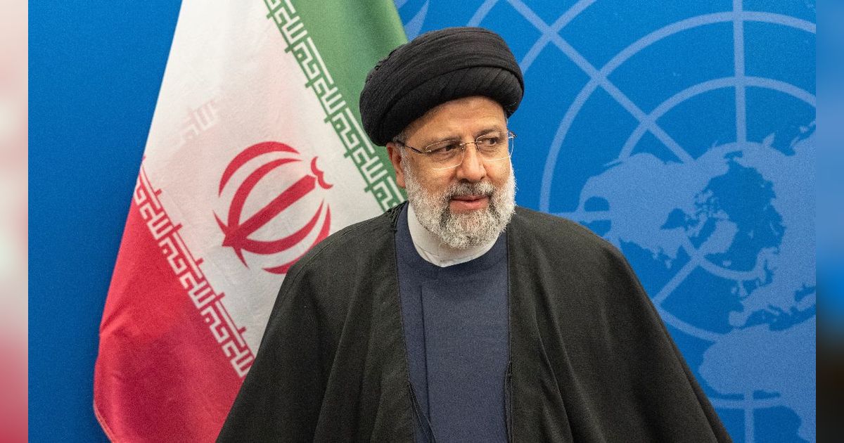 Momen Terakhir Presiden Iran Sebelum Kecelakaan Helikopter, Kondisi Belum Diketahui