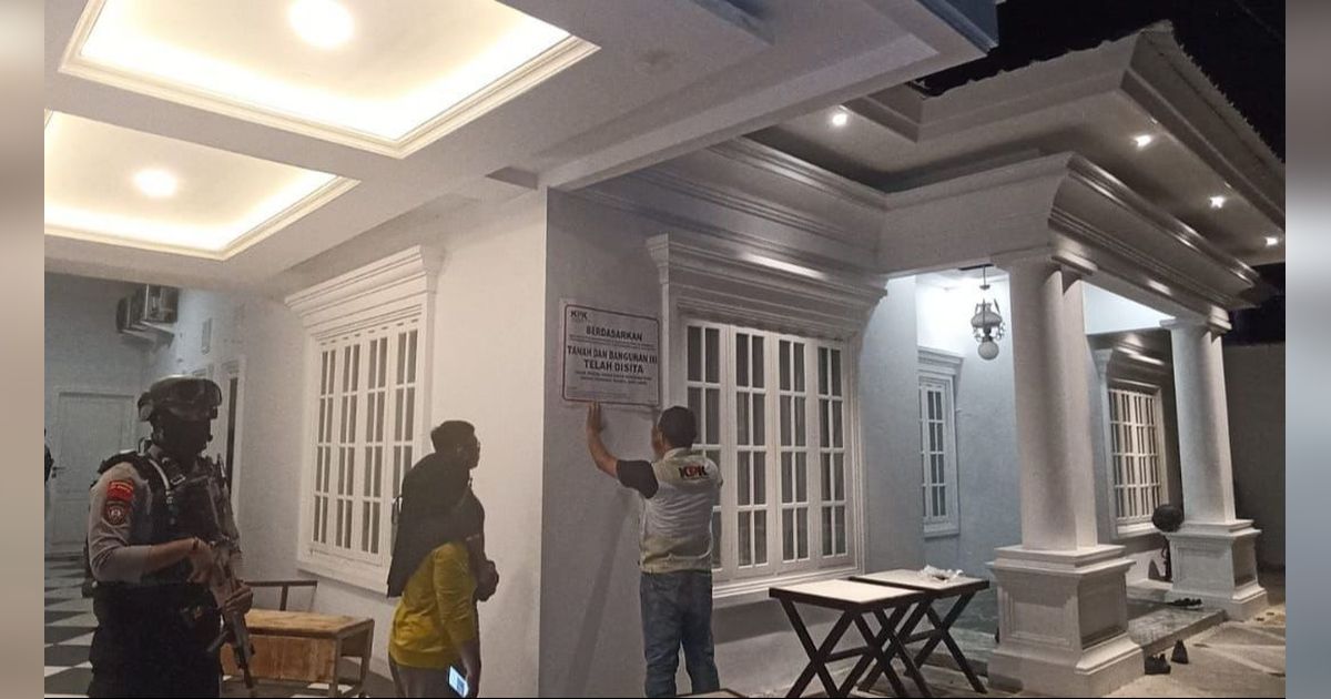 KPK Sita Rumah Mewah SYL di Sulsel, Diduga Hasil Malak Anak Buah di Kementan