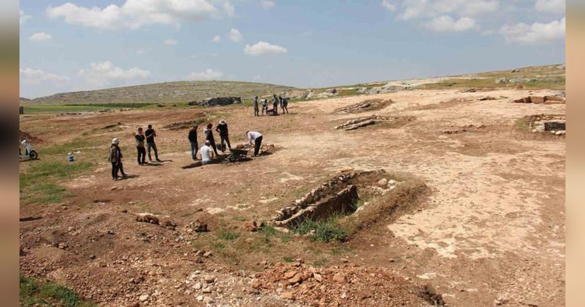 Makam Zaman Romawi Berusia 2000 Tahun Ditemukan di Turki, Dijaga Banteng Dewa Jupiter