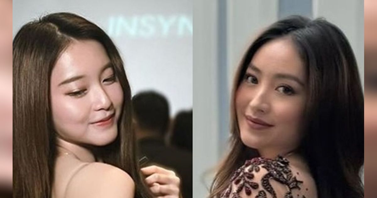 Ternyata Kembar! 10 Adu Gaya Natasha Wilona VS Vior Disebut Mirip Bak Kakak Beradik