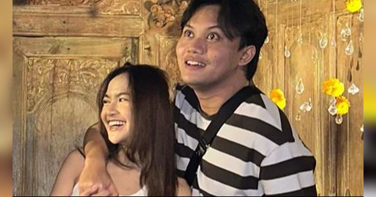 Bulan Madu di Bali, Mahalini Jinjing Tas Hermes Rp500 Juta
