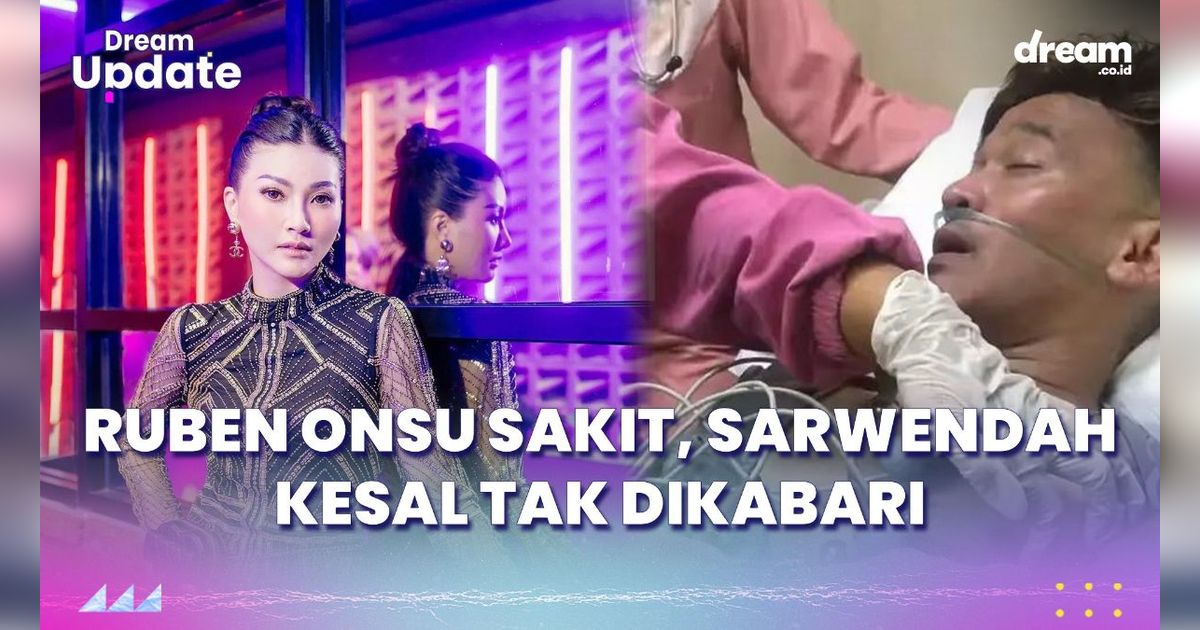 Ruben Onsu Dilarikan ke RS Diduga Serangan Jantung, Sarwendah Sempat Protes Tak Dikabari