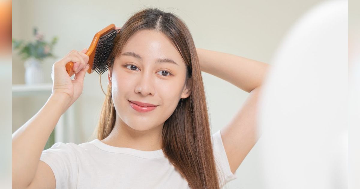 Hair Stylist Ungkap Rahasia Rambut Tebal Selebritis, Cukup Lakukan 2 Langkah