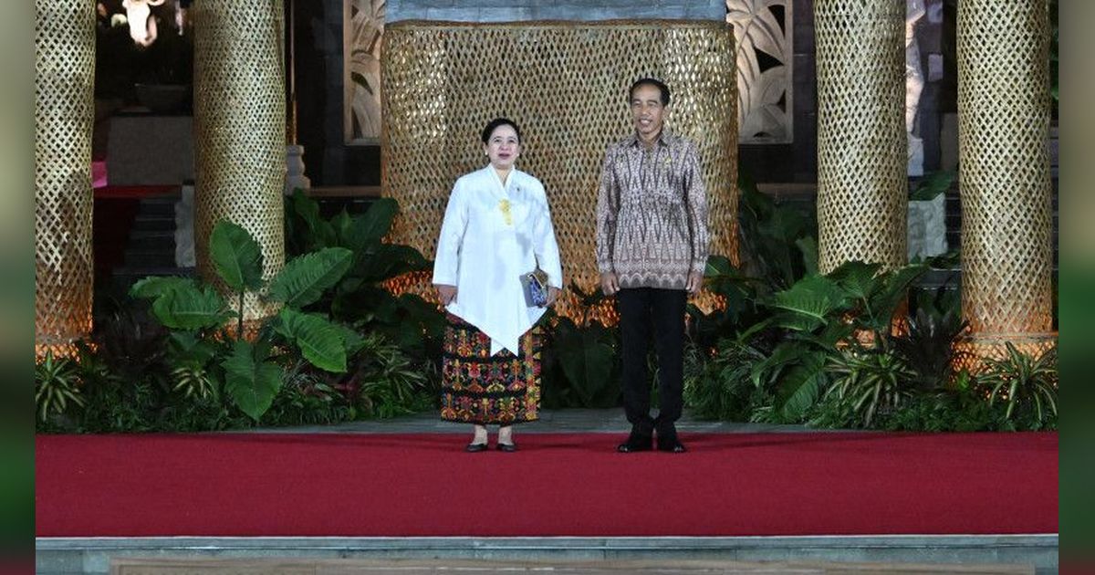 Usai Puan Bertemu Jokowi di Bali, Titip Salam ke Megawati?
