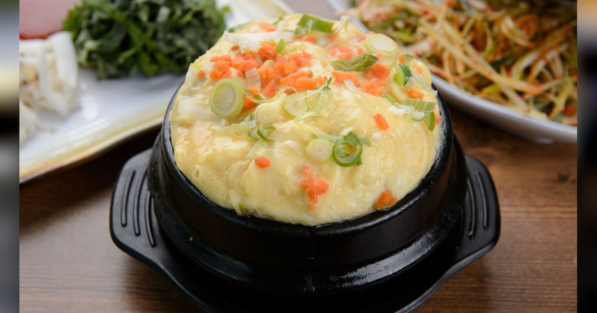 Bikin Korean Steamed Egg Cuma dengan 5 Bahan, Jadi Menu ala Drakor