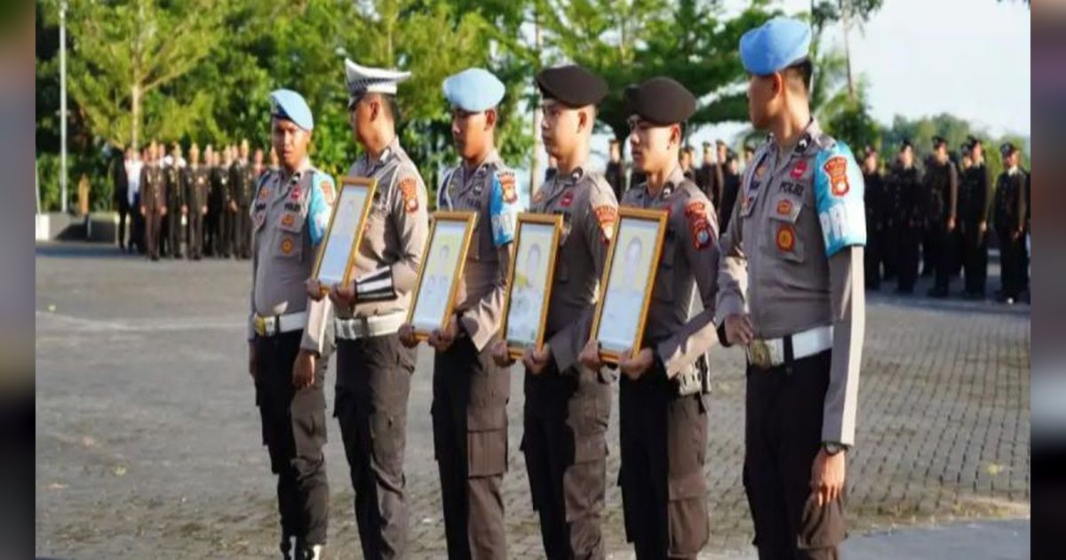 12 Polisi Sulbar Dipecat, Terlibat Kasus Narkoba hingga Penipuan Casis Bintara Polri