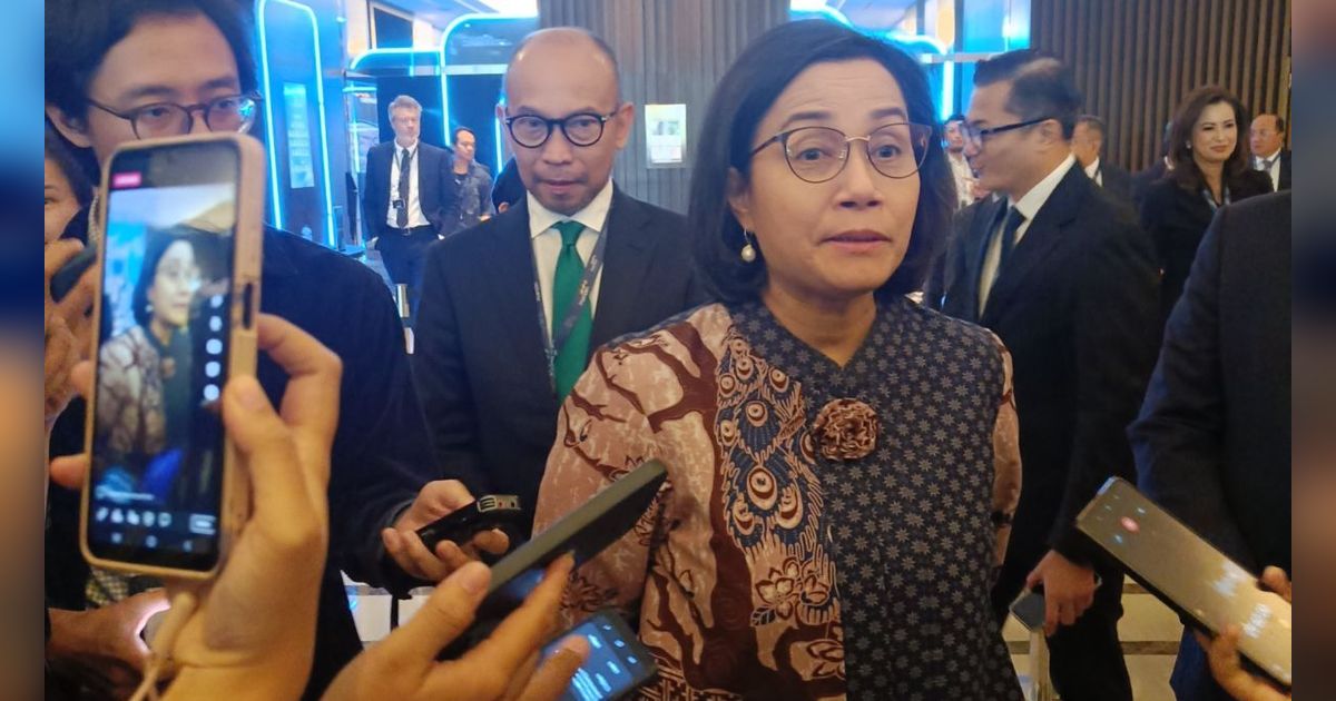 Sri Mulyani Targetkan Defisit APBN 2025 Sebesar 2,82 Persen