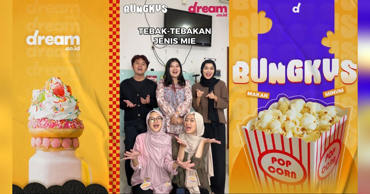 BUNGKUS! Tebak Macam-macam Mie