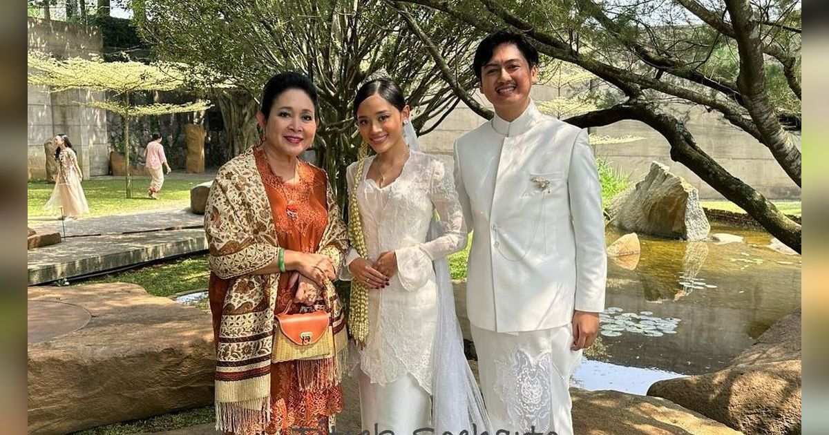 Potret Pernikahan Putri Onky Alexander 'Catatan Si Boy' yang Dihadiri Tutut dan Titiek Soeharto