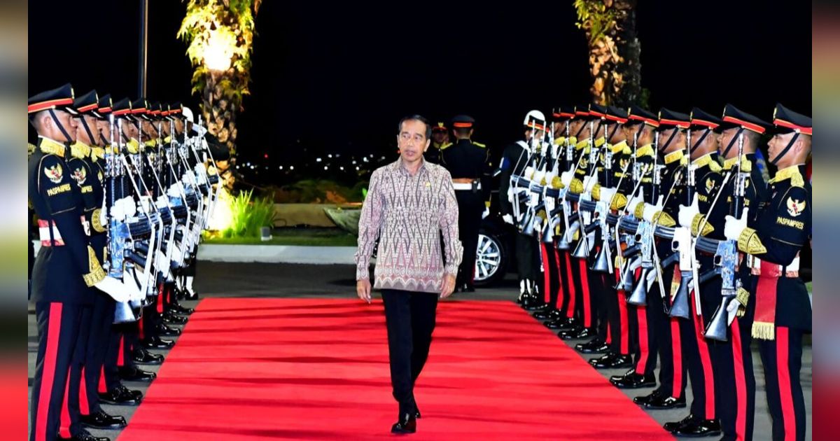 VIDEO: Bangga Jokowi Beberkan Empat Inisiatif Indonesia di KTT World Water Forum Bali