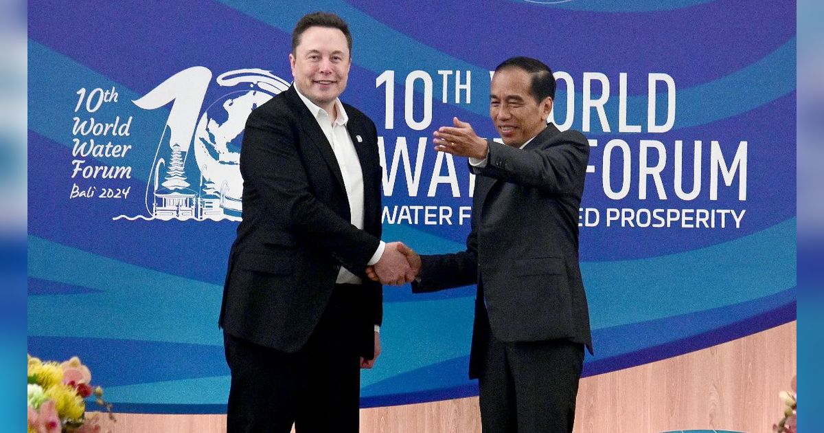 Bertemu Elon Musk, Jokowi Bahas Potensi Pengembangan Investasi di Indonesia