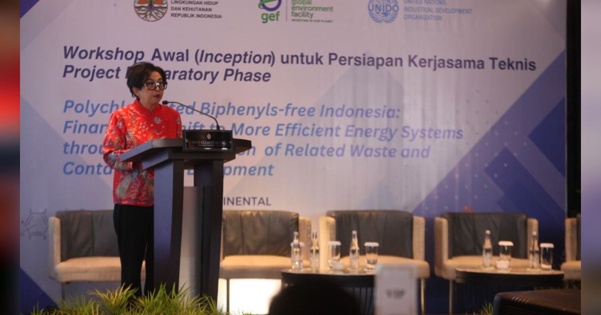 Kejar Target 2028 Bebas PCBs, KLHK dan UNIDO Bersiap Proyek Pengelolaan Fase 2