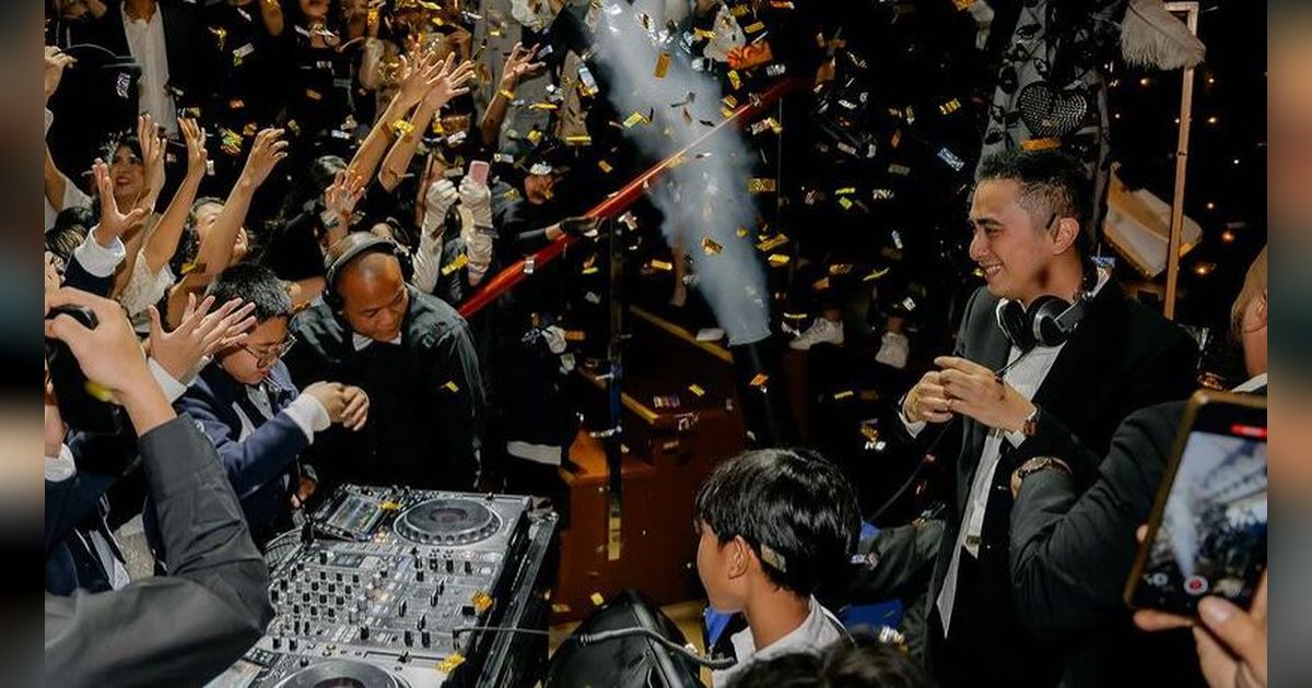Keren Abis! Anak SD Ulang Tahun ke-12 Undang DJ Winky
