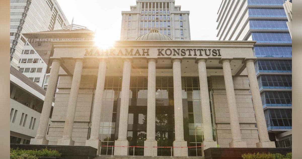 MK Rilis Jadwal Sidang Lanjutan Sengketa Pileg, Total 207 Perkara