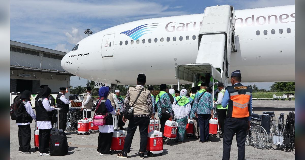 Penerbangan Jemaah Haji Oleh Garuda Indonesia Banyak Terlambat, Ada yang Sampai 3 Jam