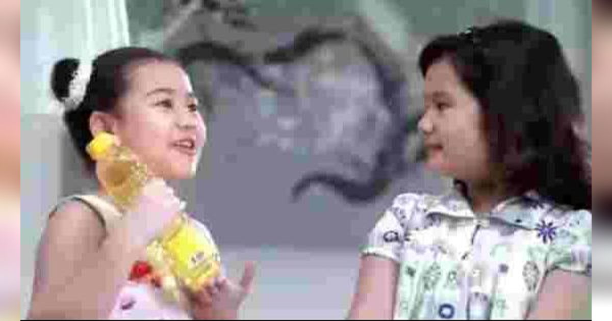 10 Potret Lawas Aaliyah Massaid saat Masih Kecil, Sudah Jadi Artis Sejak Kinyis-Kinyis