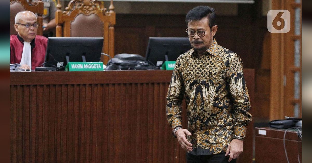 SYL Pelesiran ke Eropa Pakai Uang Kementan, Dana Digelontorkan Rp970 Juta Tanpa Keterangan SPJ