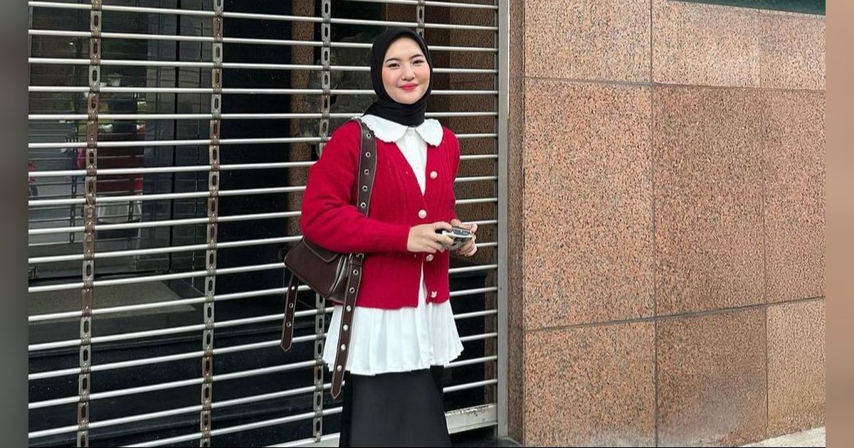 Pilihan Outfit Hijab Kasual dengan Perpaduan 3 Warna Klasik