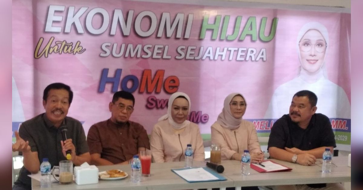 Pecahkan Rekor, Pasangan Srikandi Ini Deklarasi Maju Pilgub Sumsel