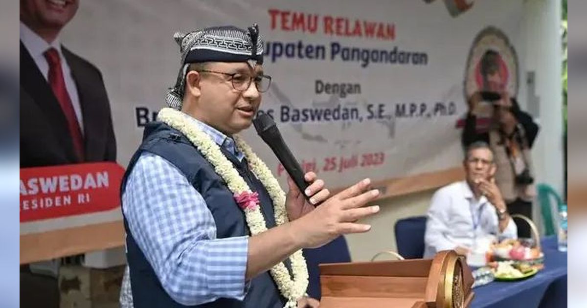 PDIP Nilai Anies Baswedan Harus Agresif Kalau Mau Diusung Maju Pilgub Jakarta